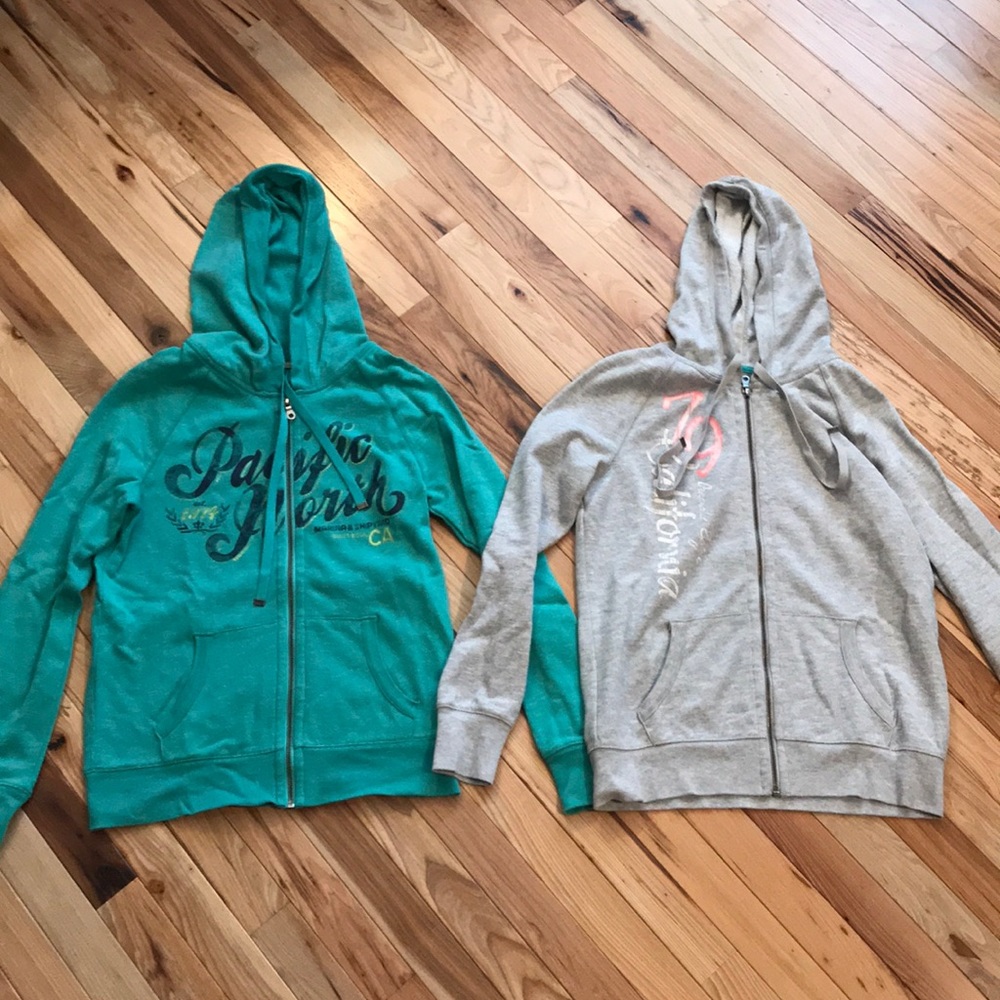 VGUC Sonoma Zip Up Hoodies